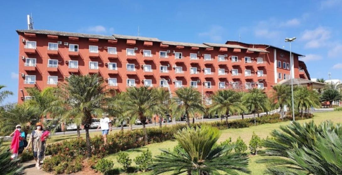 Lagoa Quente Hotel, Caldas Novas Go, Flat 357 Exterior foto